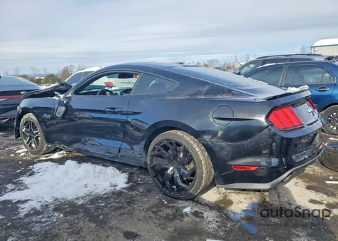2015 Ford Mustang Gt from USA, damaged, VIN 1FA6P8CFXF5337118